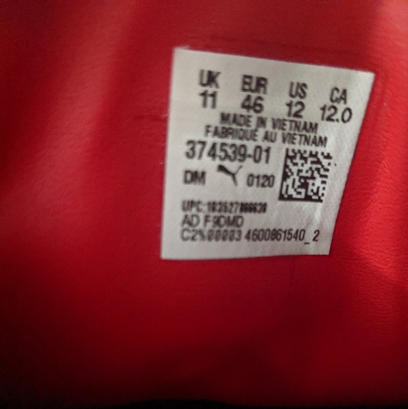 PUMA Clyde X Public Enemy Fear of a Black Planet 2020 374539-01 - Picture 6 of 6